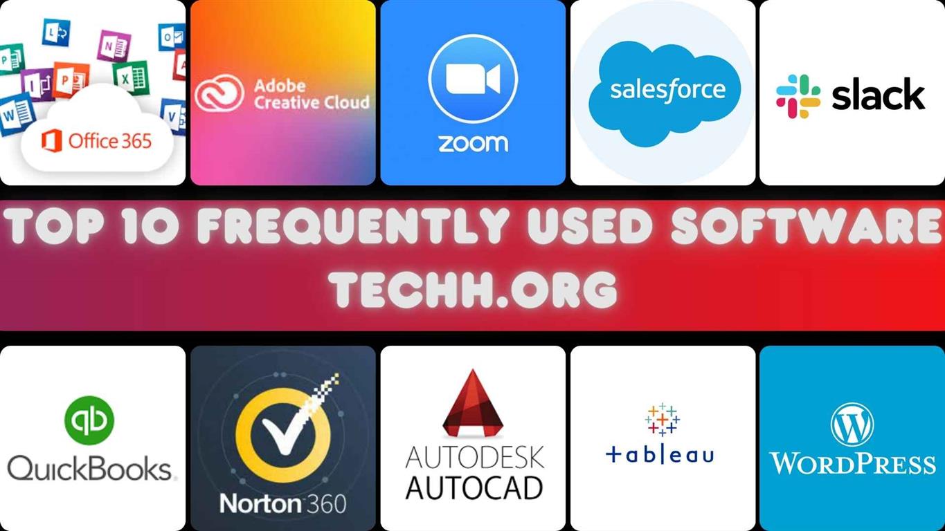 Top 10 Software: Powering Modern Technology