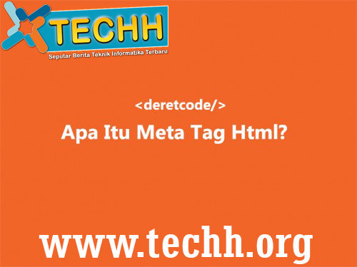 Menggunakan Meta Tag HTML