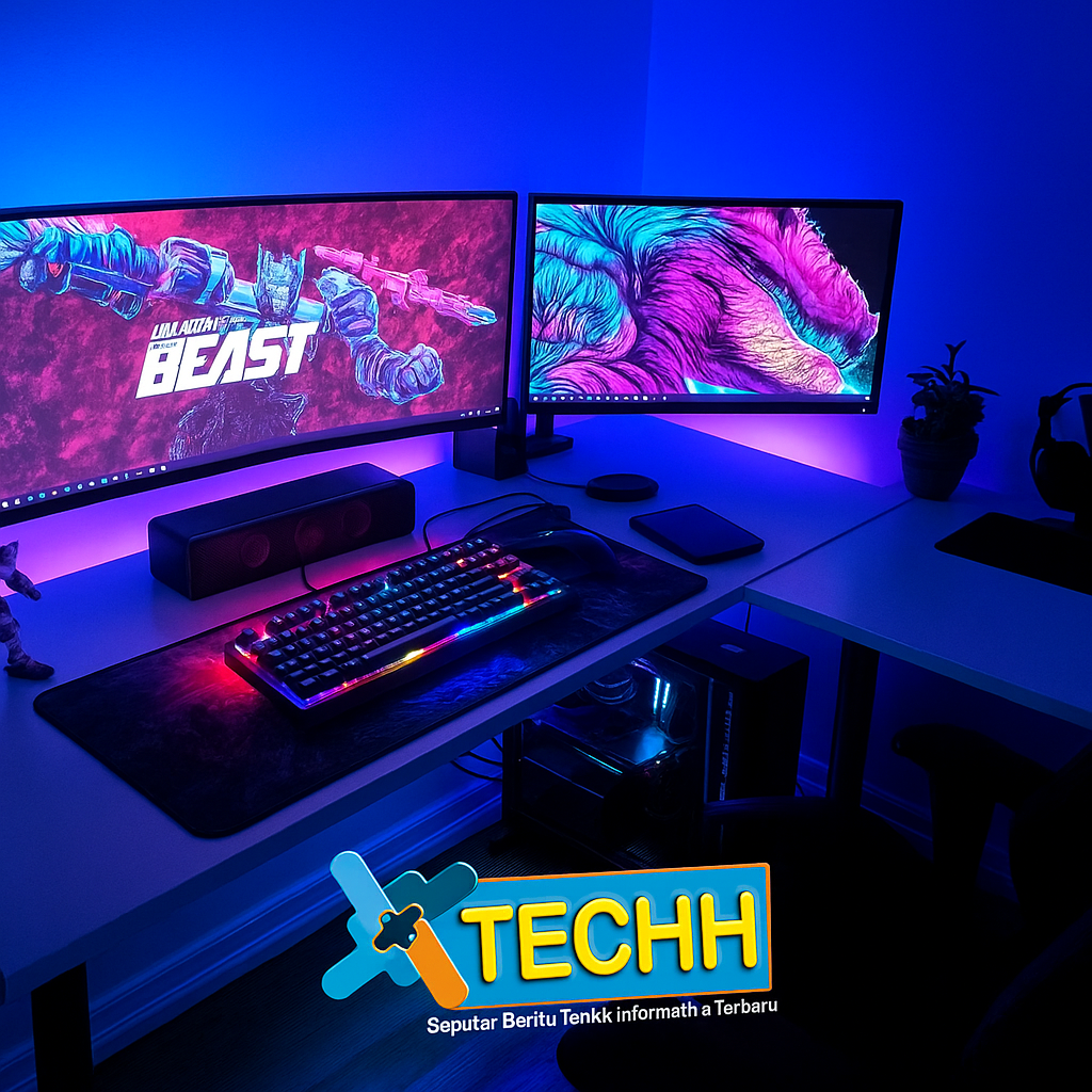 Monitor Terbaik untuk PC Gaming: Resolusi dan Refresh Rate