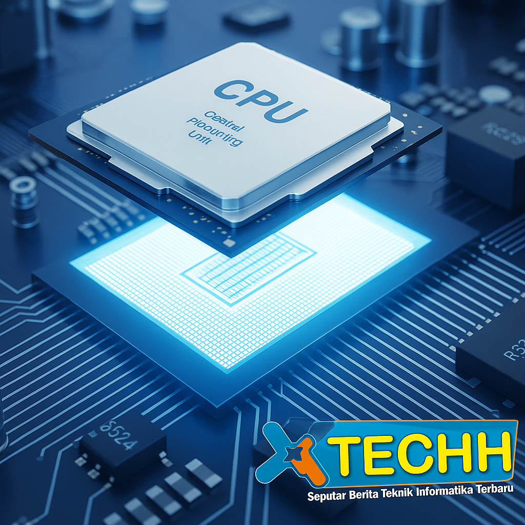 Pengertian CPU: Bagian-Bagian, Sejarah, dan Fungsi